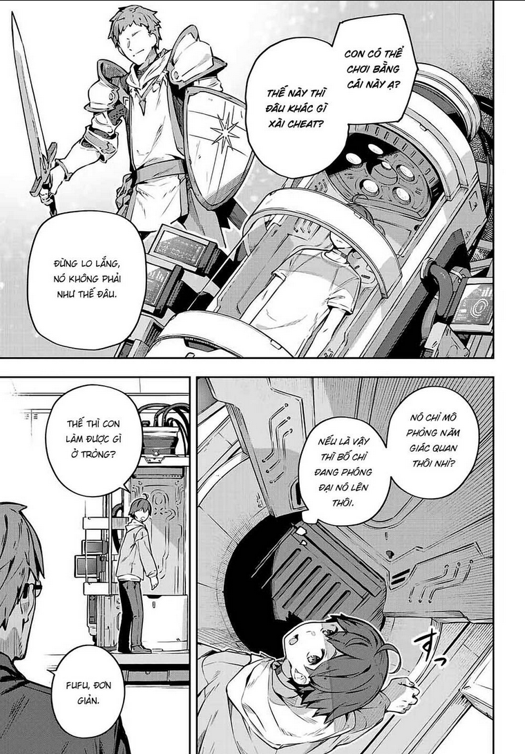 Destiny Unchain Online Chapter 1.1 - 17