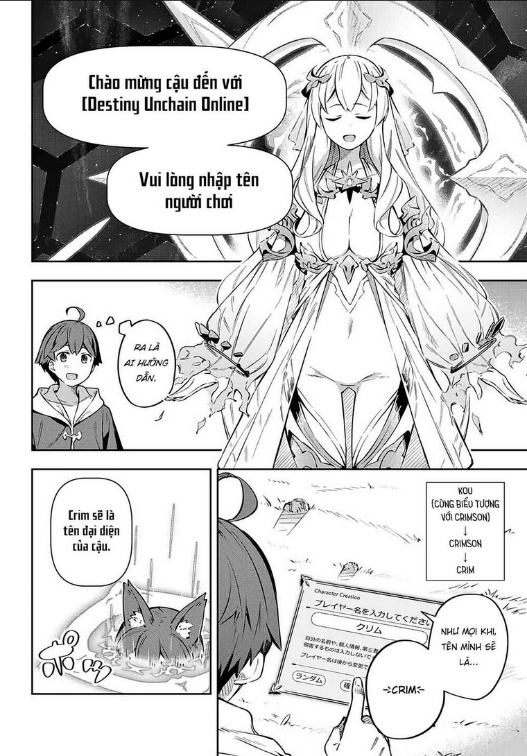 Destiny Unchain Online Chapter 1.1 - 25
