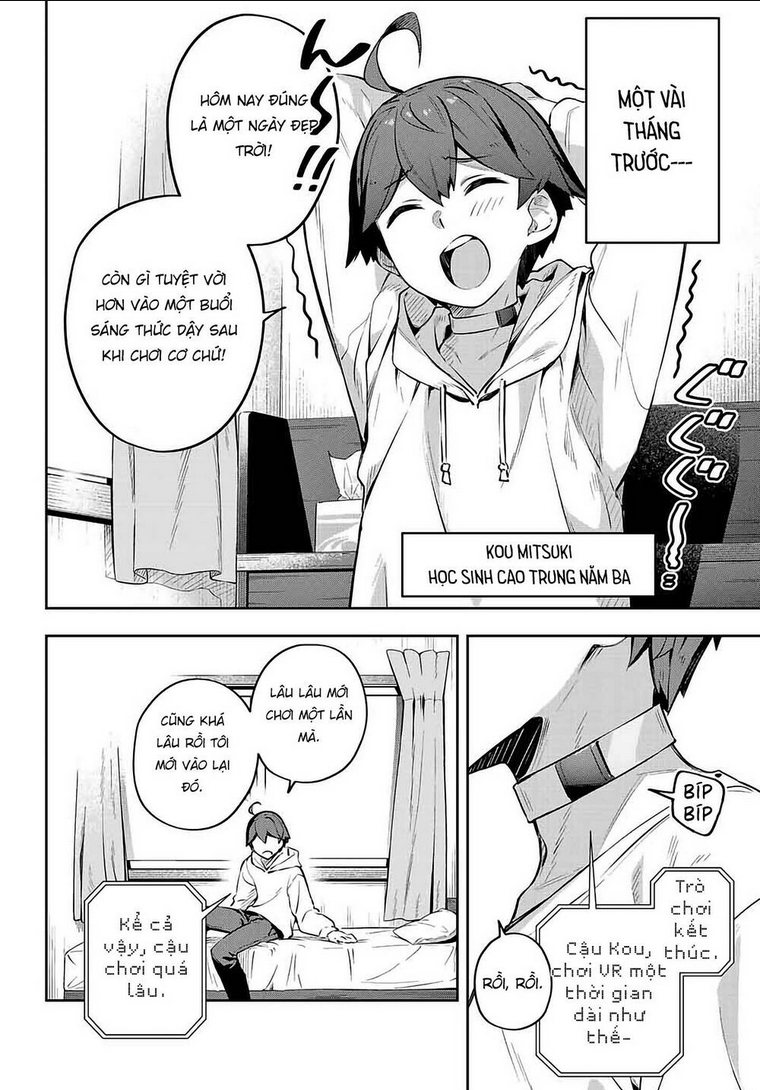 Destiny Unchain Online Chapter 1.1 - 8