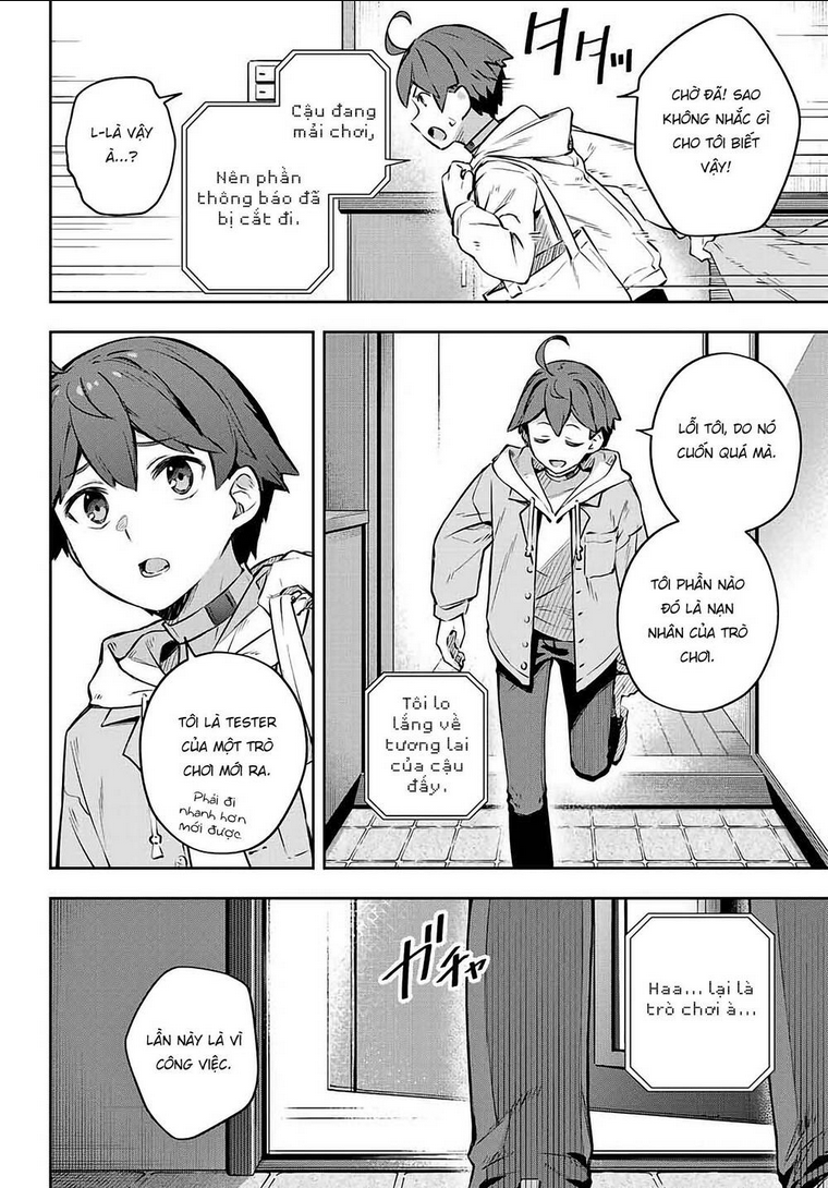 Destiny Unchain Online Chapter 1.1 - 10