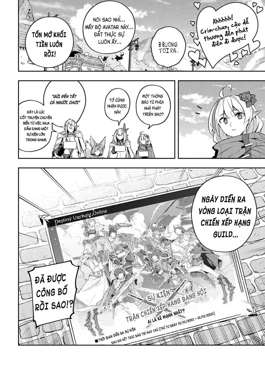 Destiny Unchain Online Chapter 33 - 20