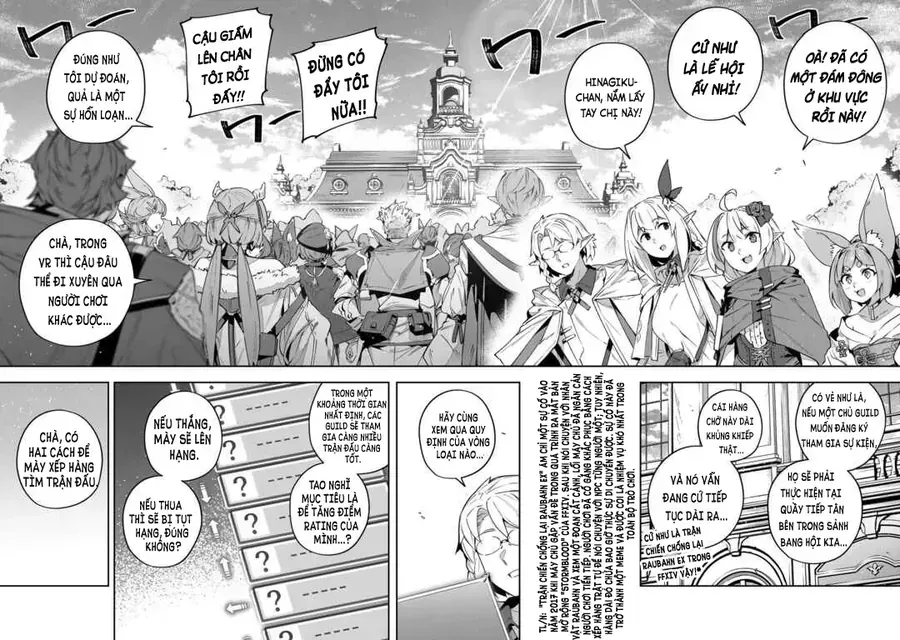 Destiny Unchain Online Chapter 33 - 22