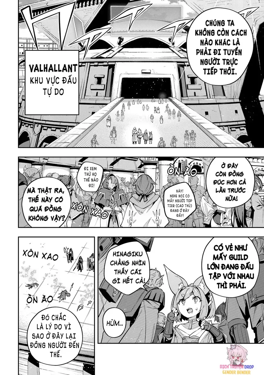 Destiny Unchain Online Chapter 34 - 16