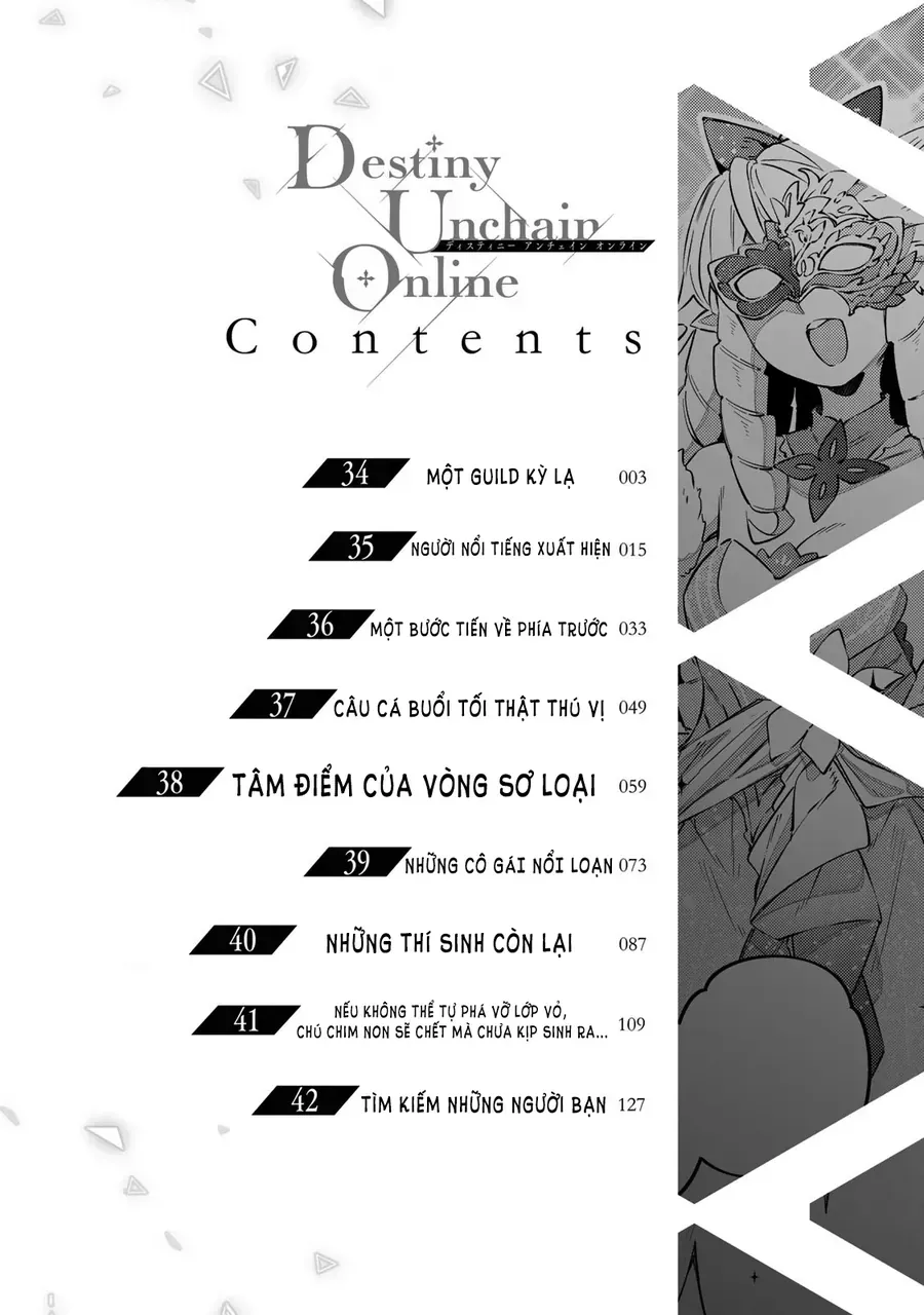 Destiny Unchain Online Chapter 34 - 8