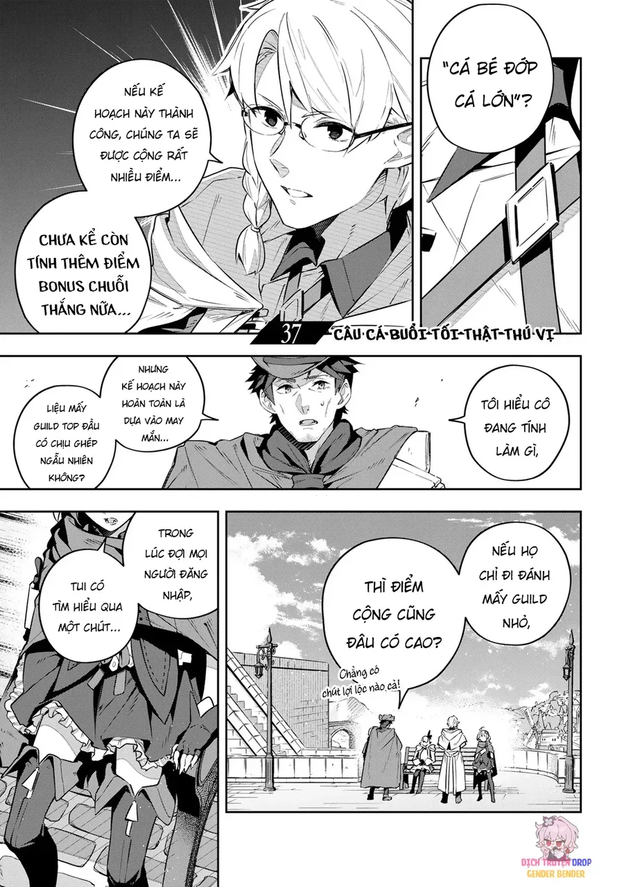 Destiny Unchain Online Chapter 37 - 4