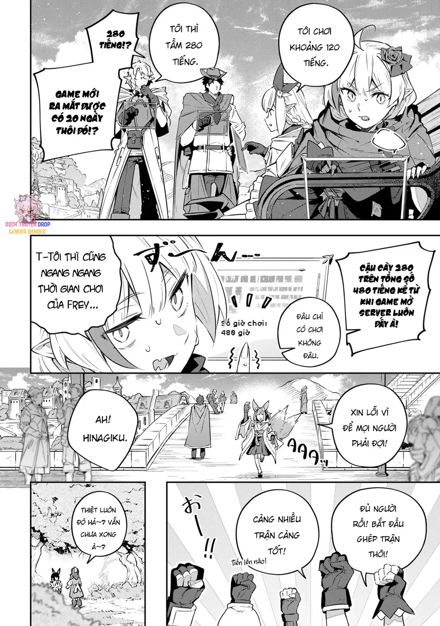 Destiny Unchain Online Chapter 37 - 7