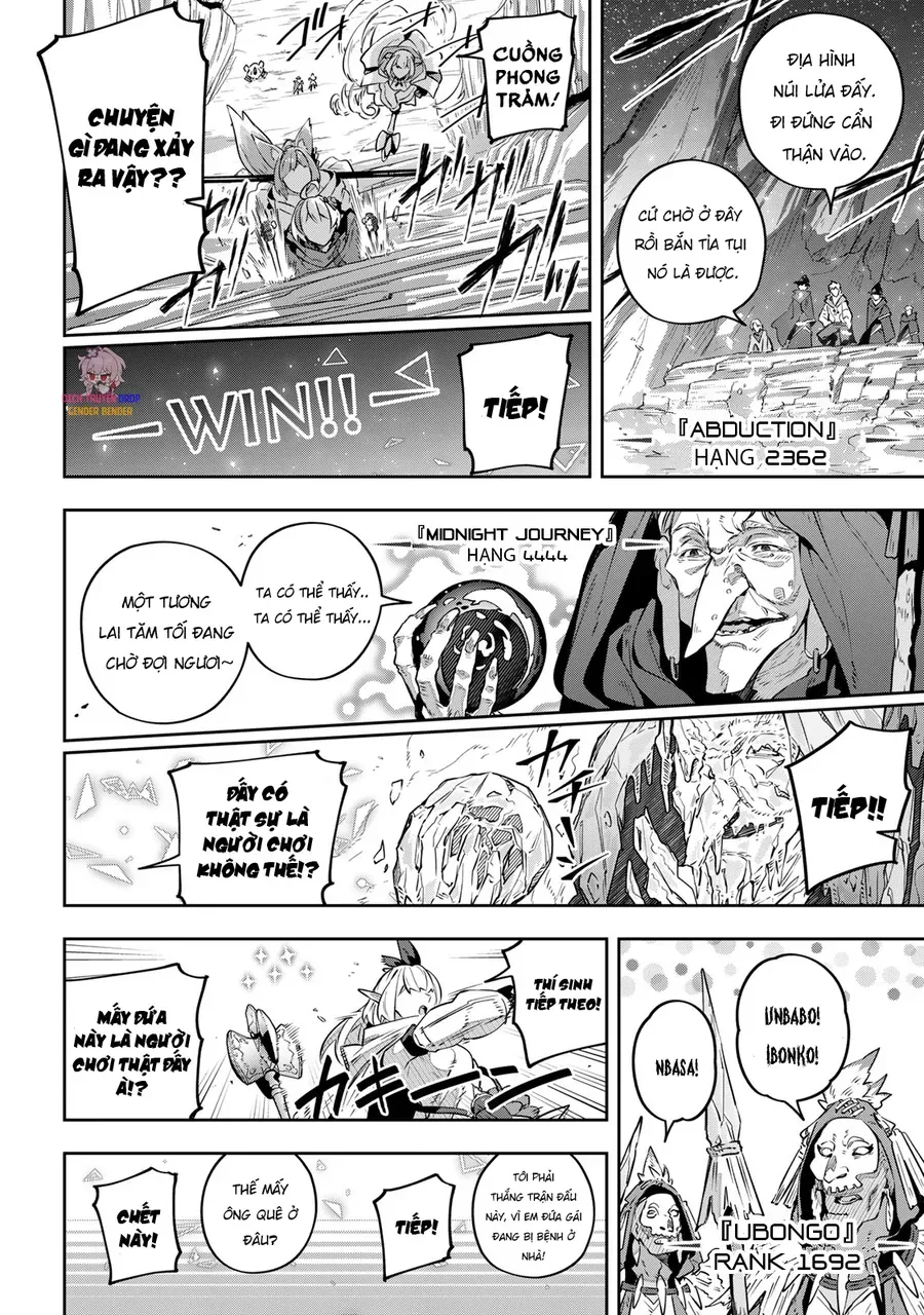 Destiny Unchain Online Chapter 37 - 9