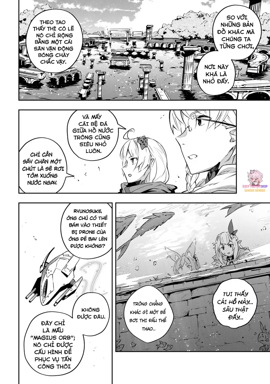 Destiny Unchain Online Chapter 38 - 5
