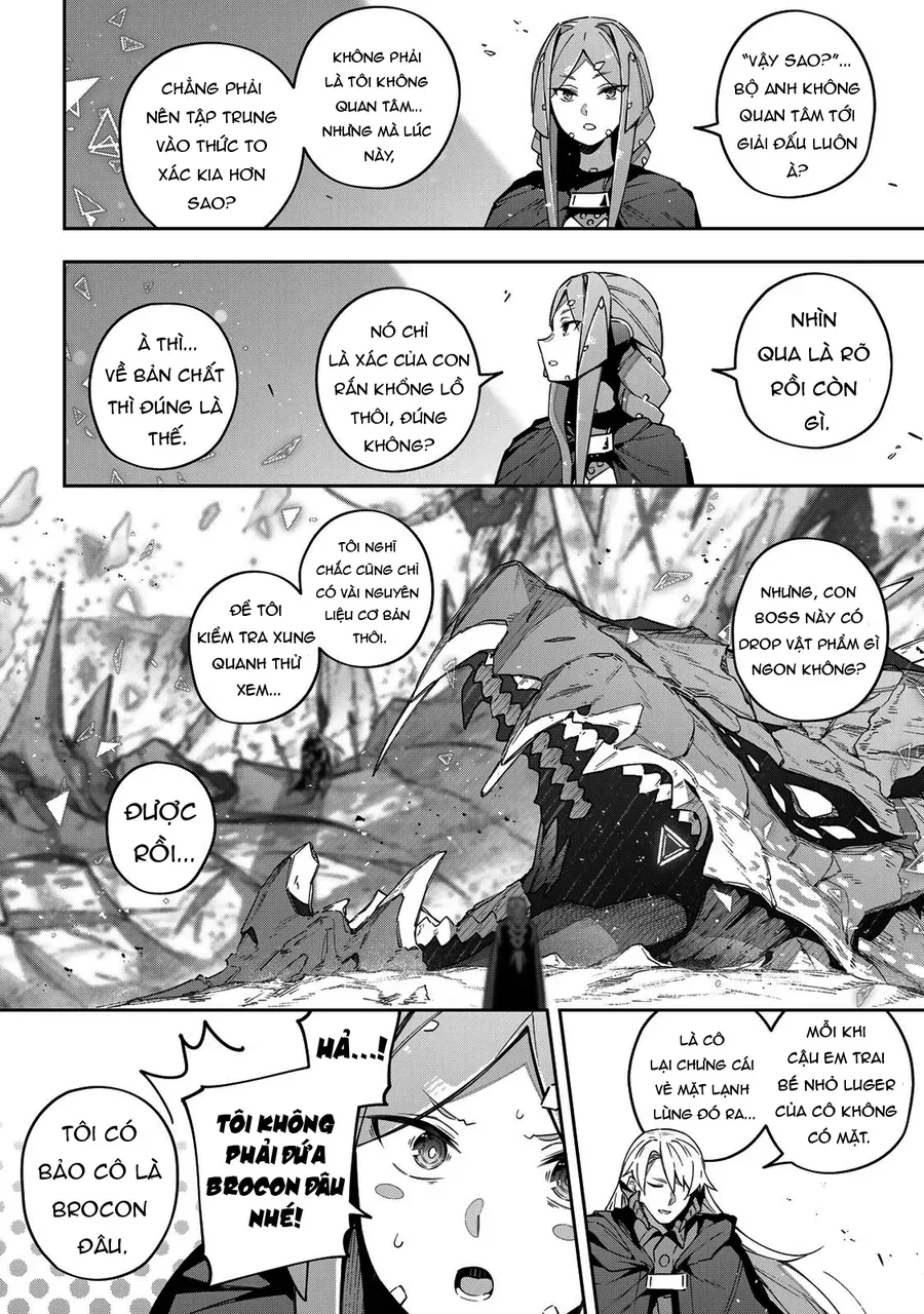Destiny Unchain Online Chapter 40 - 16