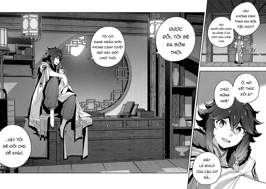 Destiny Unchain Online Chapter 40 - 20