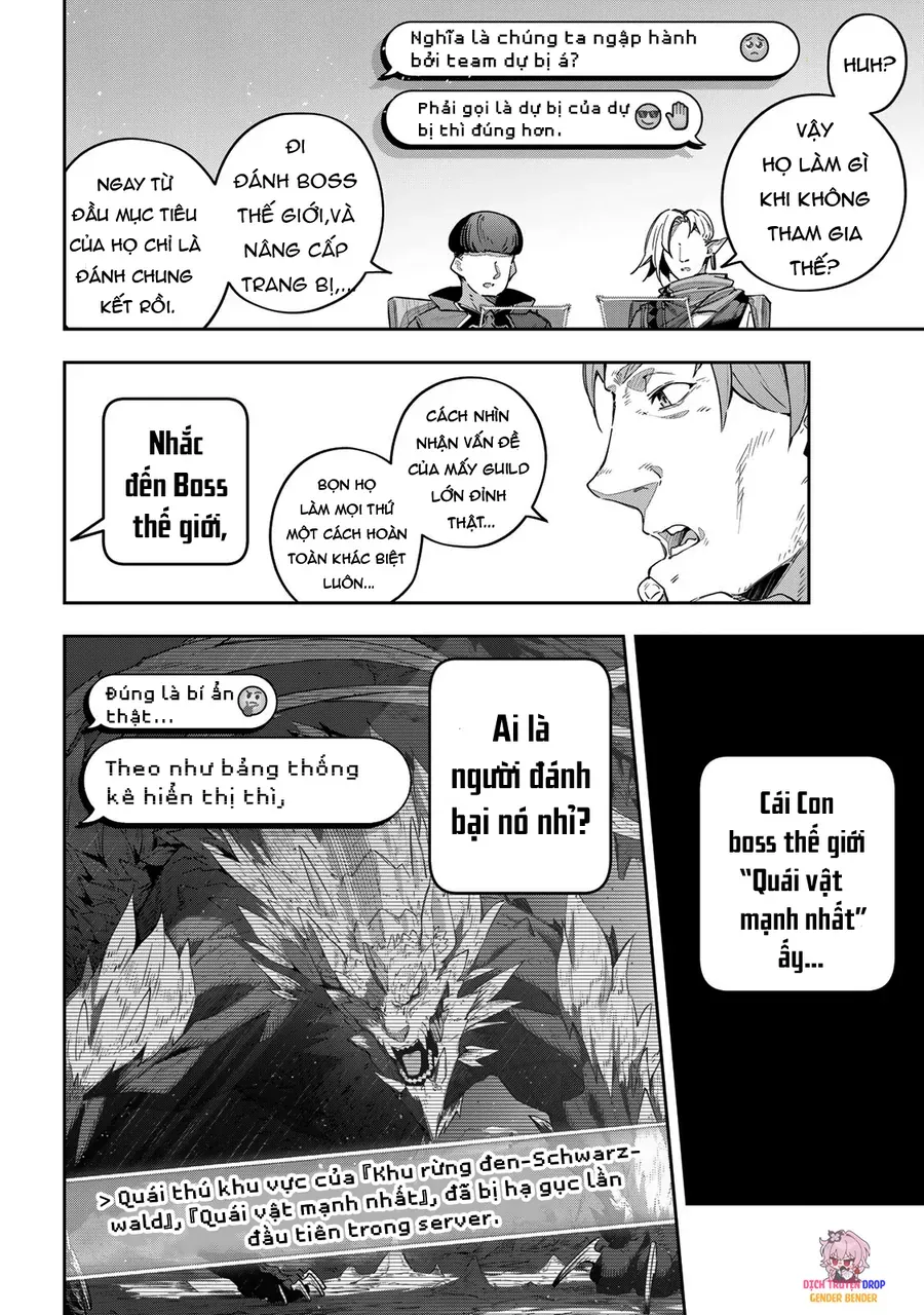 Destiny Unchain Online Chapter 40 - 9