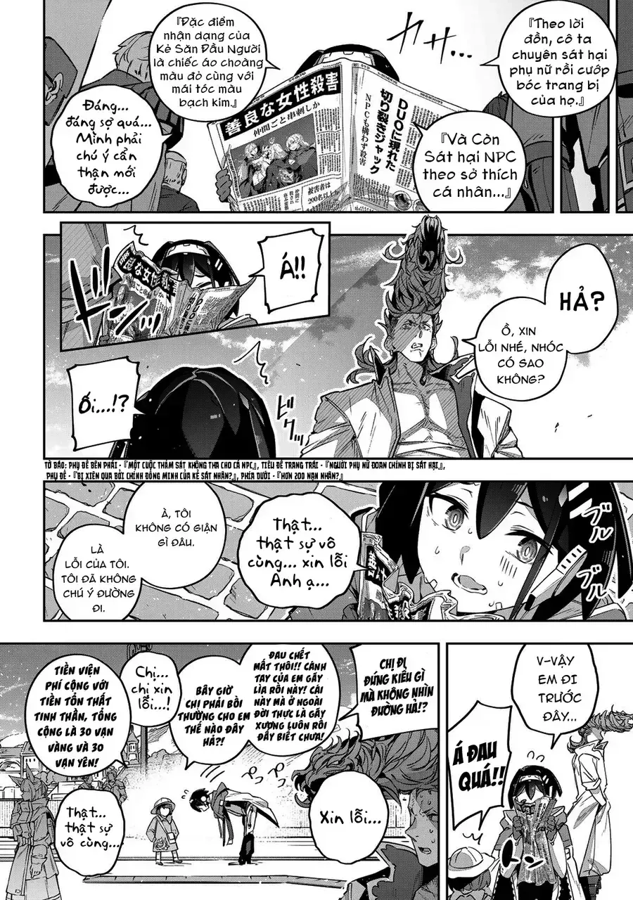Destiny Unchain Online Chapter 42 - 18