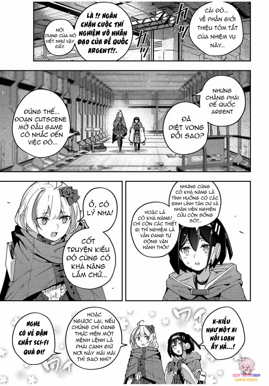 Destiny Unchain Online Chapter 43 - 13