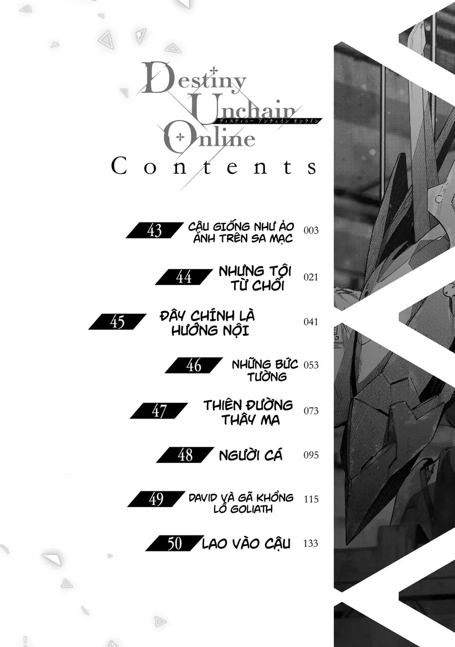 Destiny Unchain Online Chapter 43 - 6