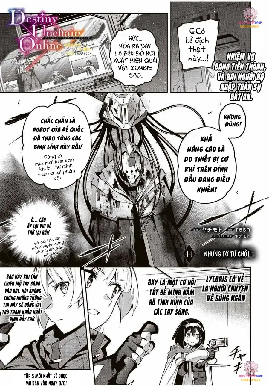Destiny Unchain Online Chapter 44 - 4