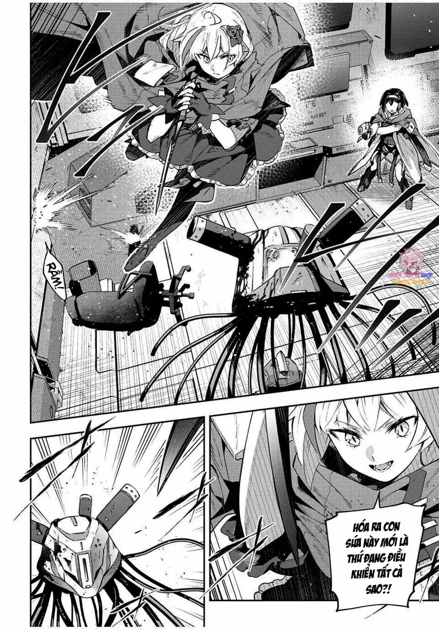 Destiny Unchain Online Chapter 44 - 5