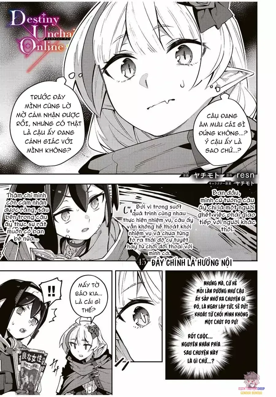 Destiny Unchain Online Chapter 45 - 3