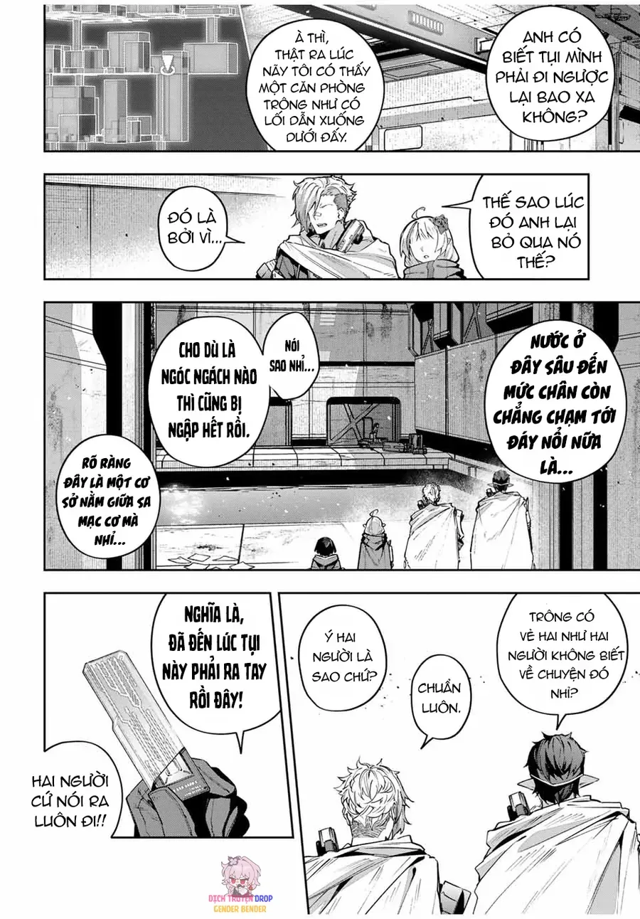 Destiny Unchain Online Chapter 46 - 14
