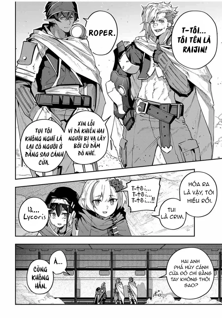 Destiny Unchain Online Chapter 46 - 6