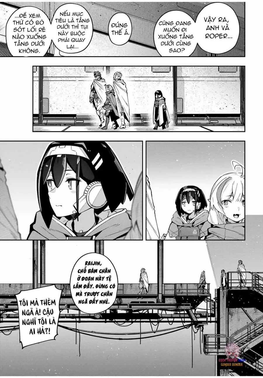 Destiny Unchain Online Chapter 46 - 9