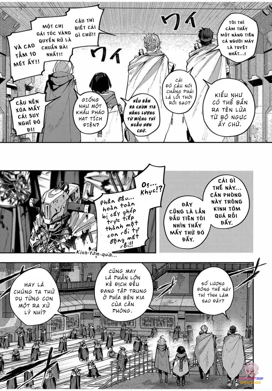 Destiny Unchain Online Chapter 47 - 10