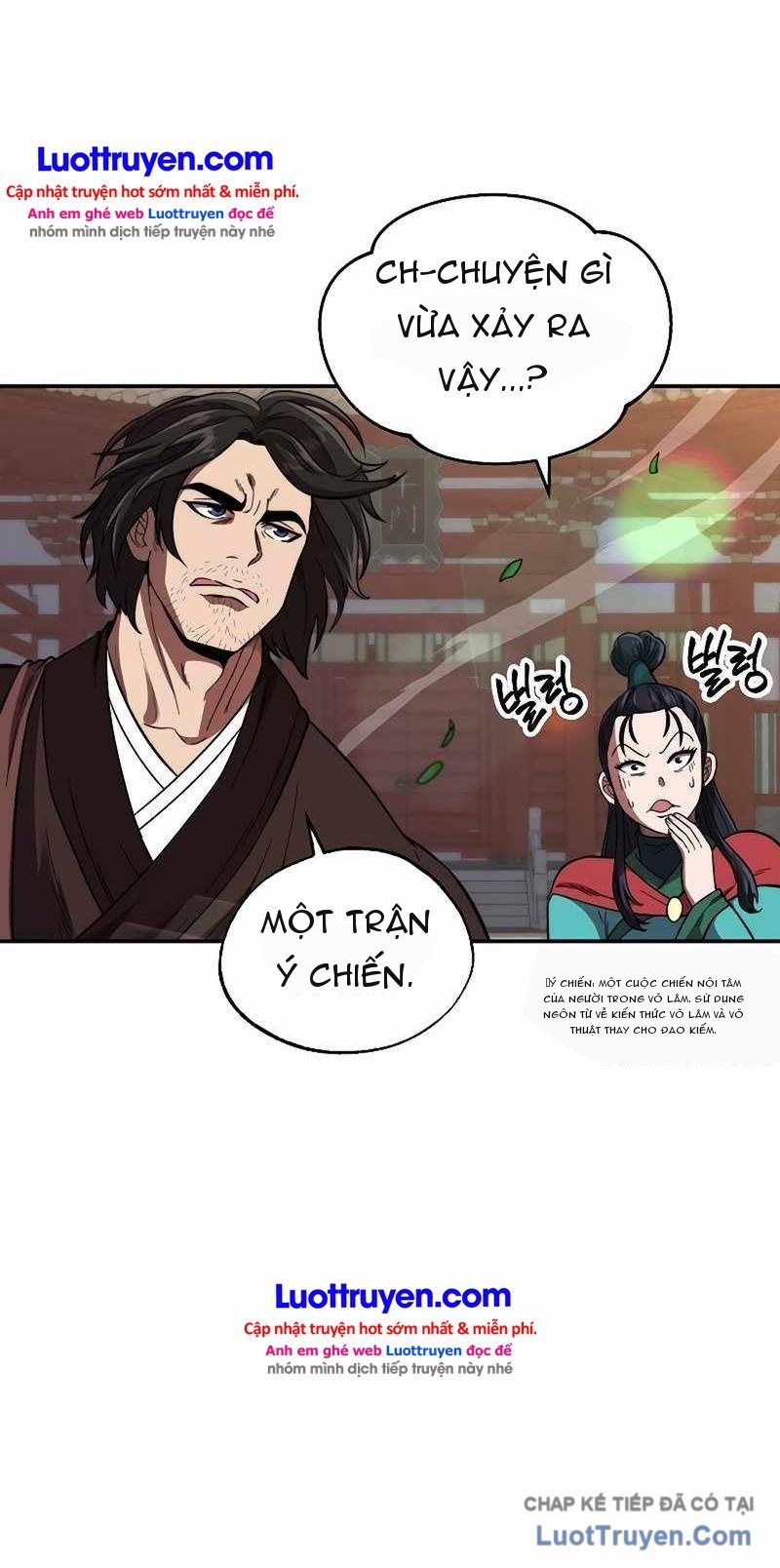 Võ Sĩ Hồi Hương Chapter 29 - 35
