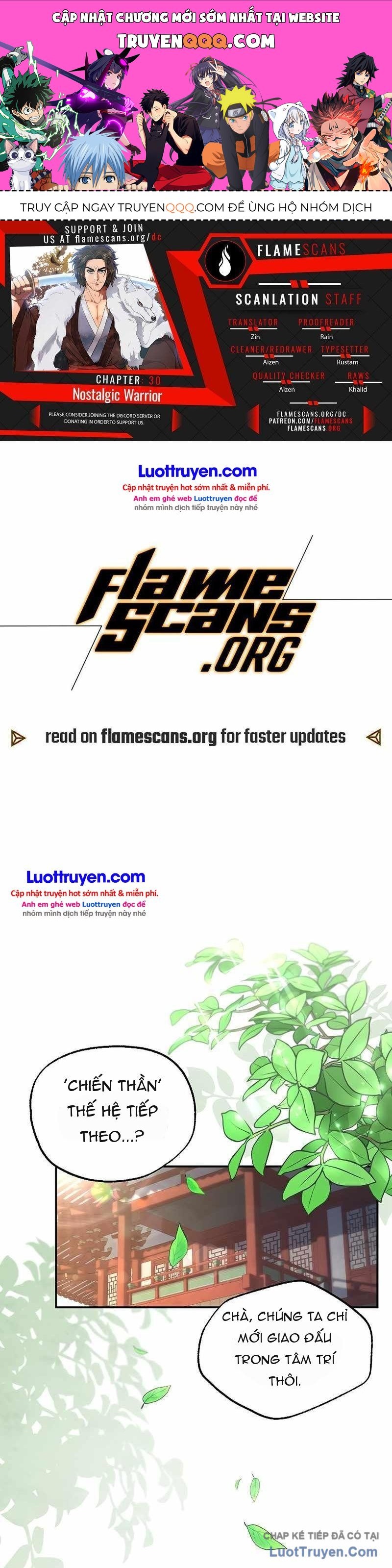 Võ Sĩ Hồi Hương Chapter 30 - 1