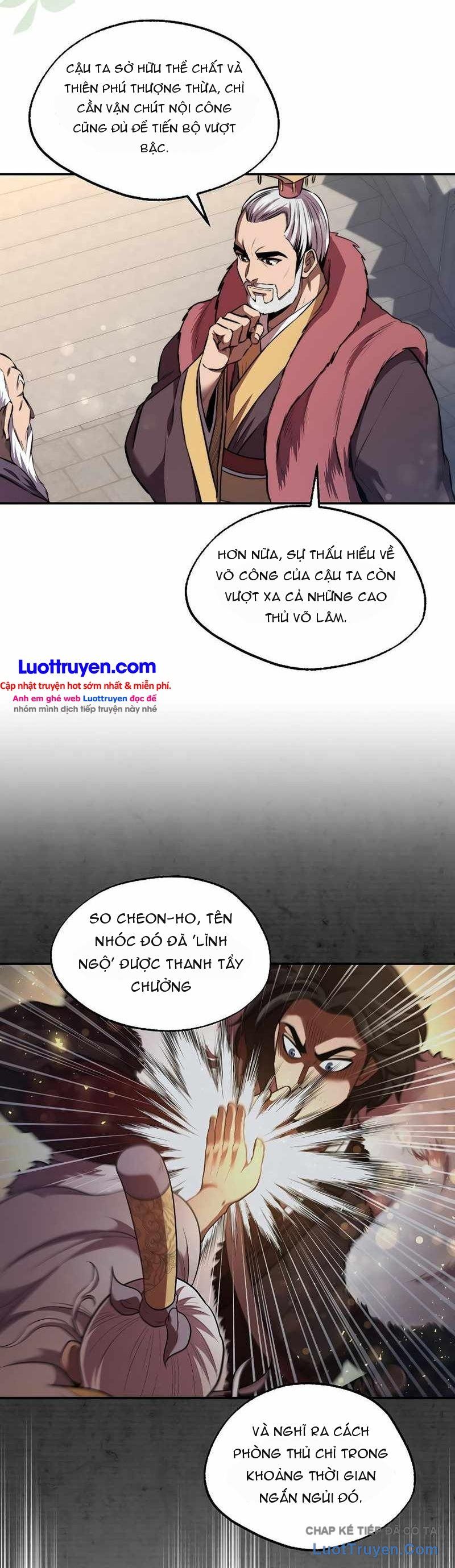 Võ Sĩ Hồi Hương Chapter 30 - 2