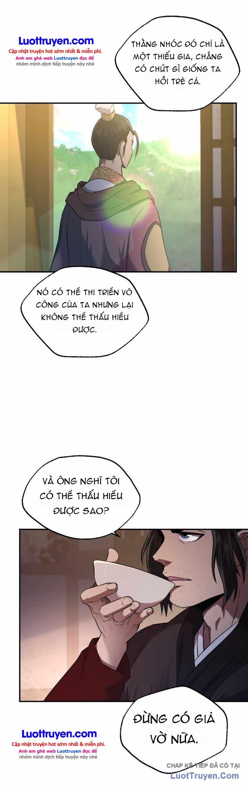 Võ Sĩ Hồi Hương Chapter 30 - 35