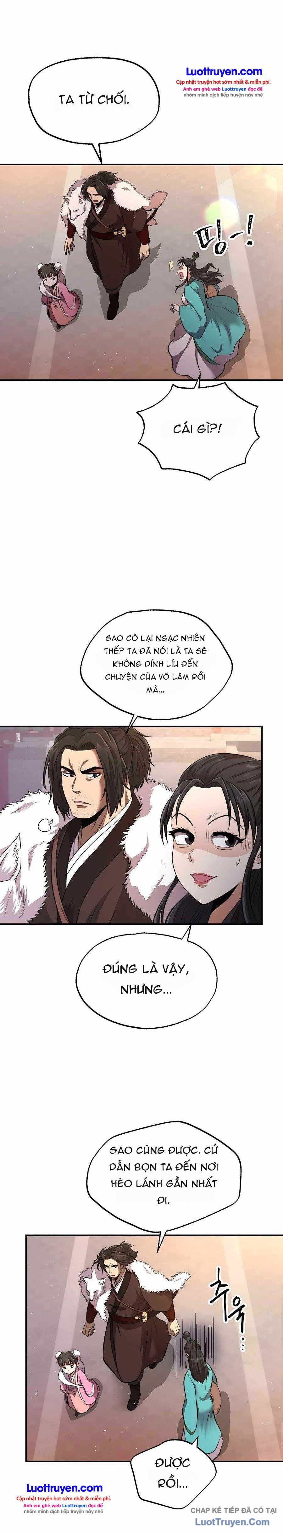 Võ Sĩ Hồi Hương Chapter 31 - 21