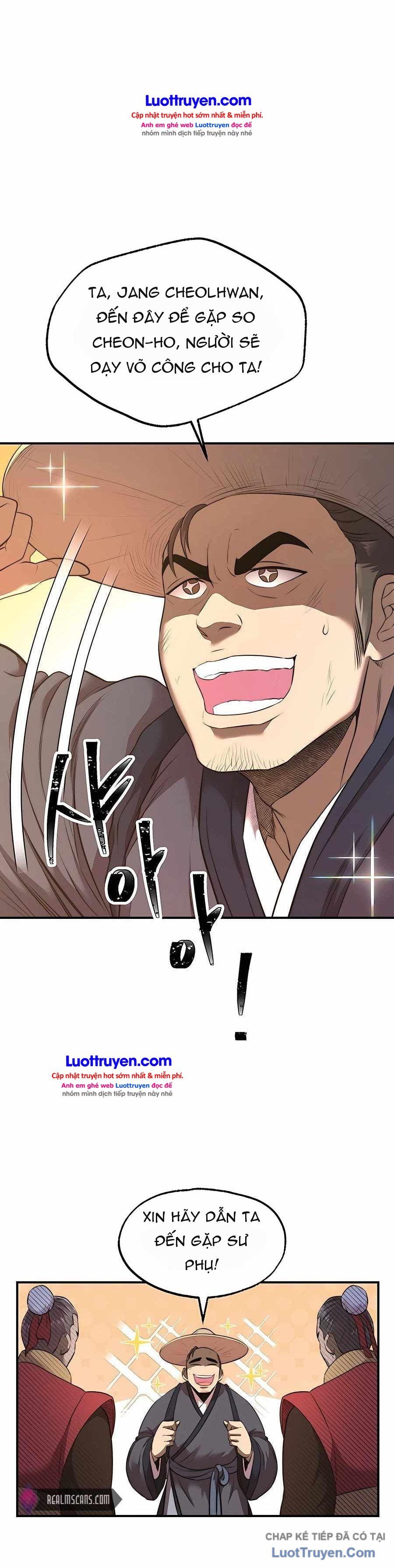 Võ Sĩ Hồi Hương Chapter 31 - 34