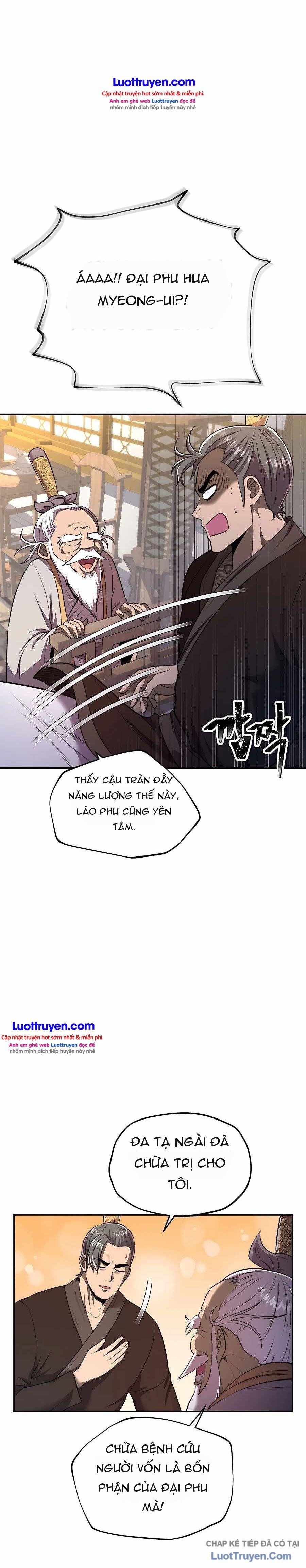 Võ Sĩ Hồi Hương Chapter 32 - 3