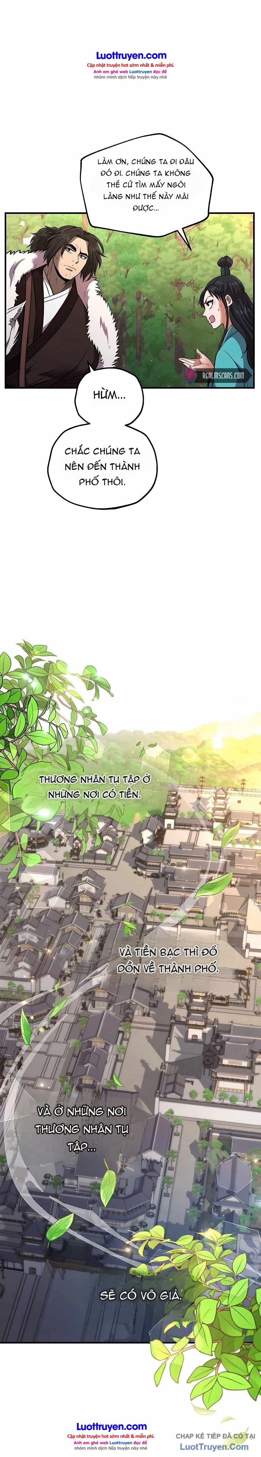 Võ Sĩ Hồi Hương Chapter 32 - 25