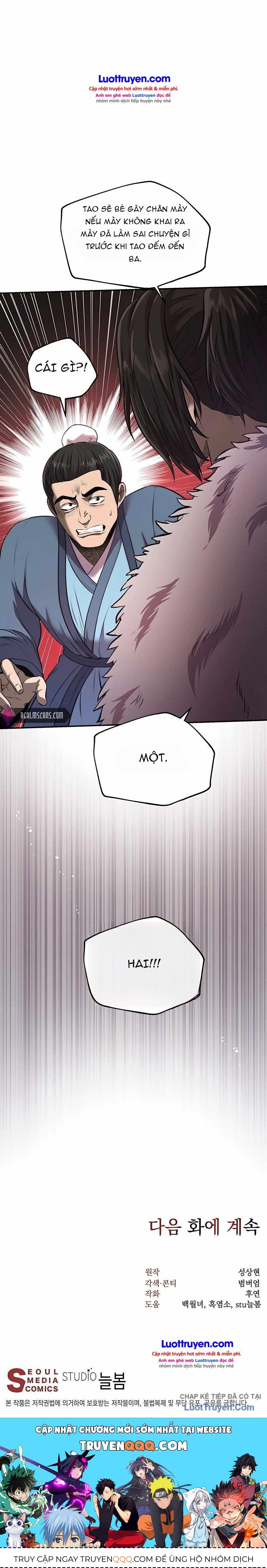 Võ Sĩ Hồi Hương Chapter 32 - 35