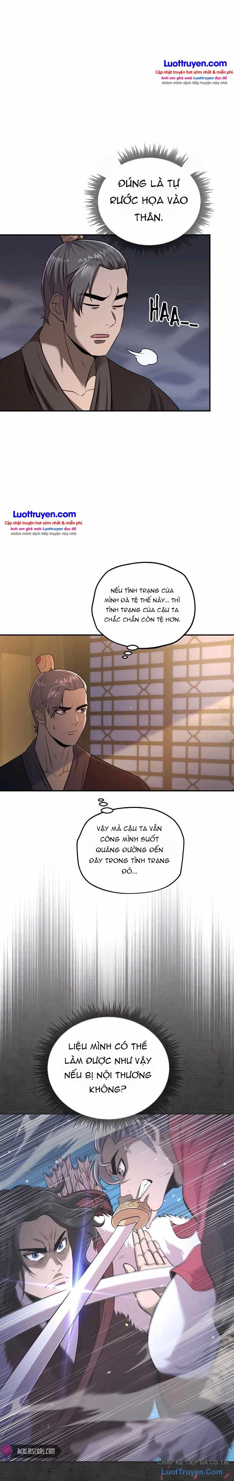 Võ Sĩ Hồi Hương Chapter 32 - 6