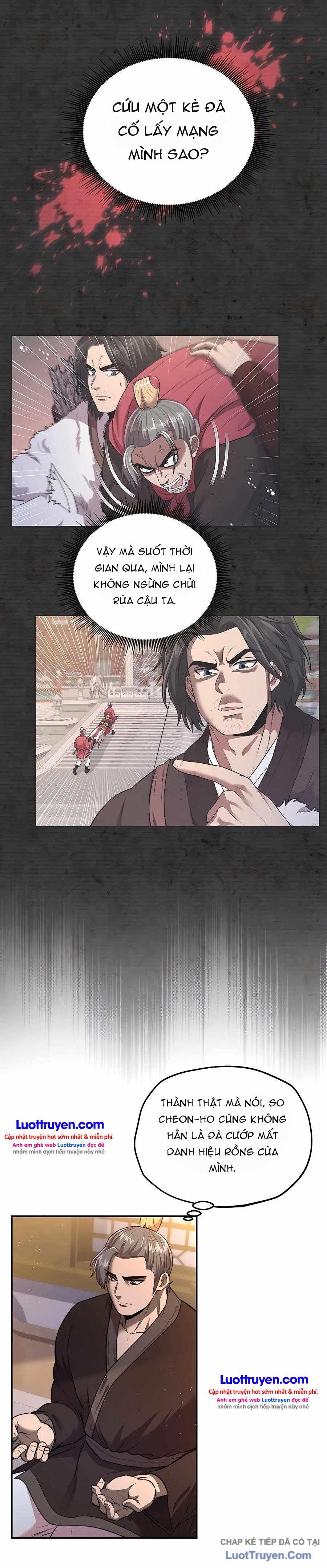 Võ Sĩ Hồi Hương Chapter 32 - 7