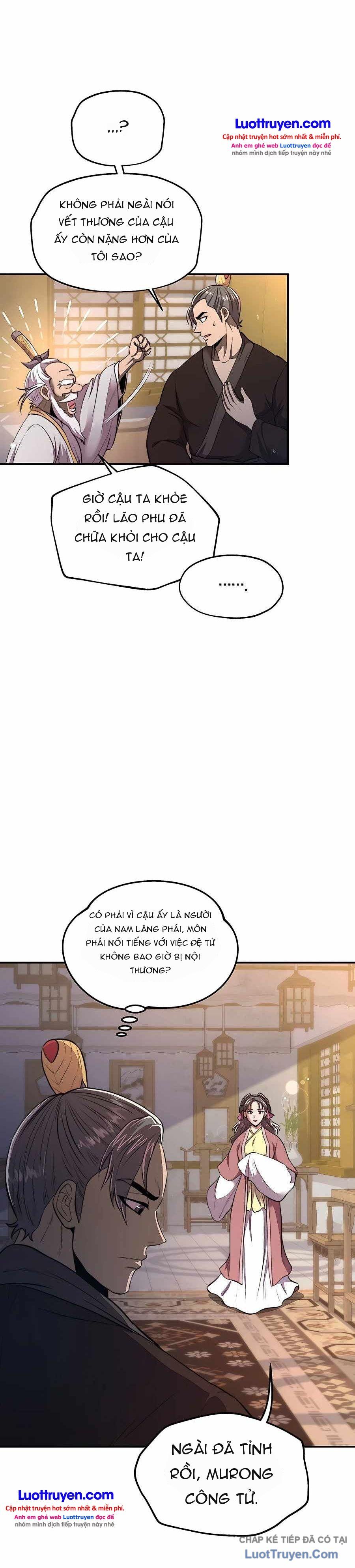 Võ Sĩ Hồi Hương Chapter 32 - 10