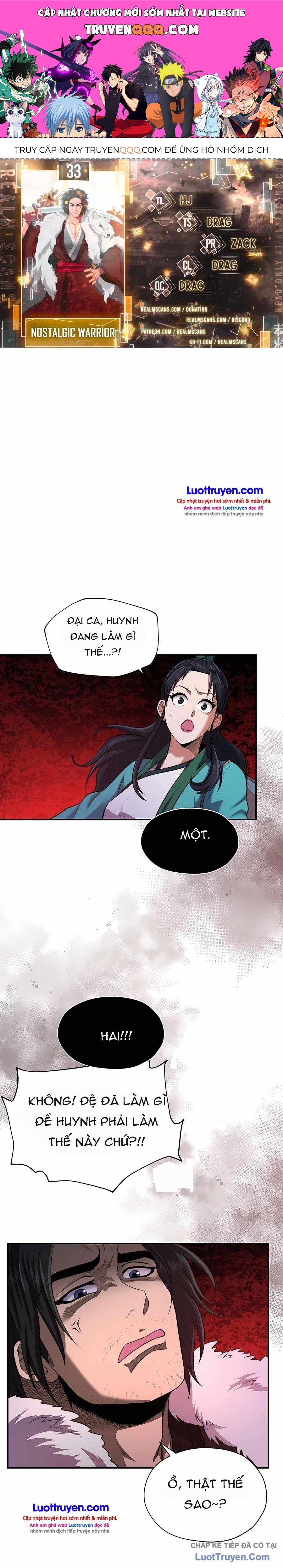 Võ Sĩ Hồi Hương Chapter 33 - 1