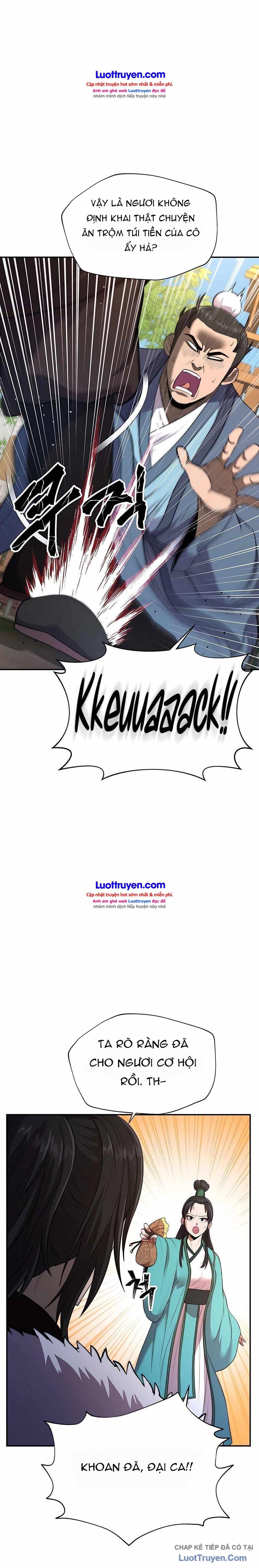 Võ Sĩ Hồi Hương Chapter 33 - 2