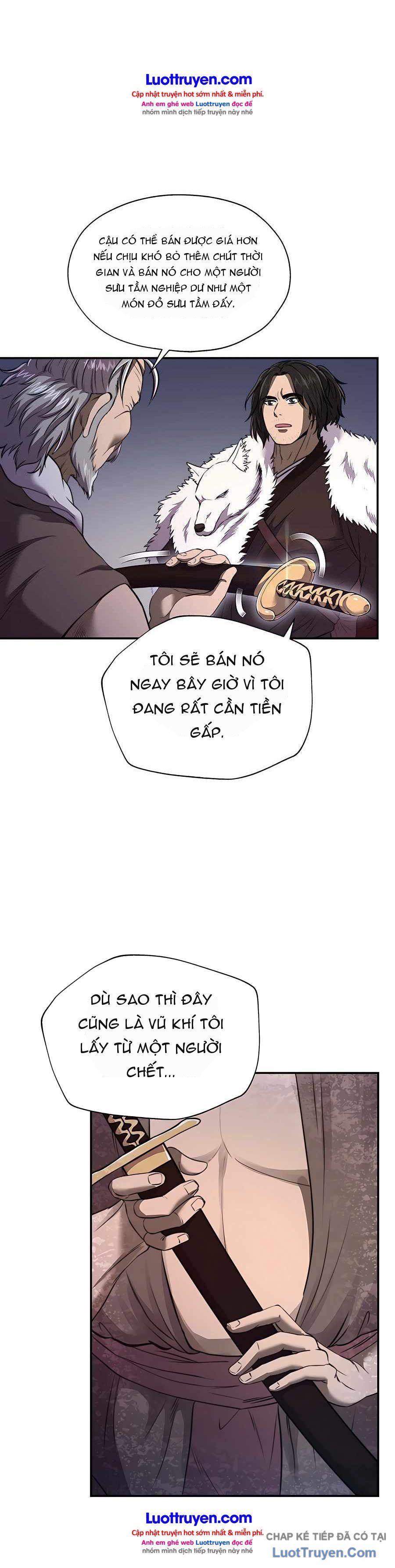 Võ Sĩ Hồi Hương Chapter 33 - 11