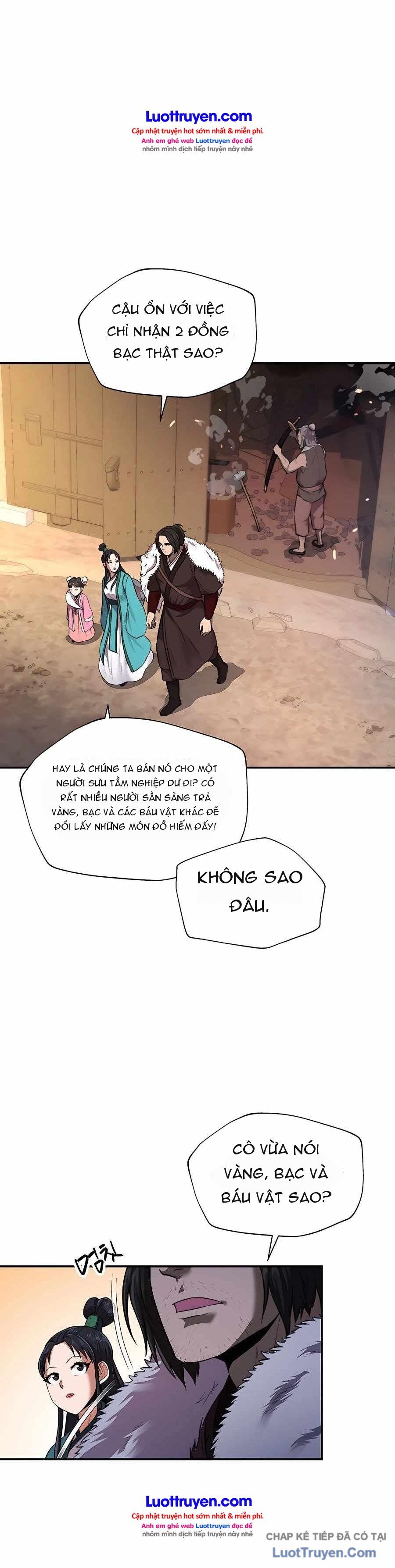 Võ Sĩ Hồi Hương Chapter 33 - 12