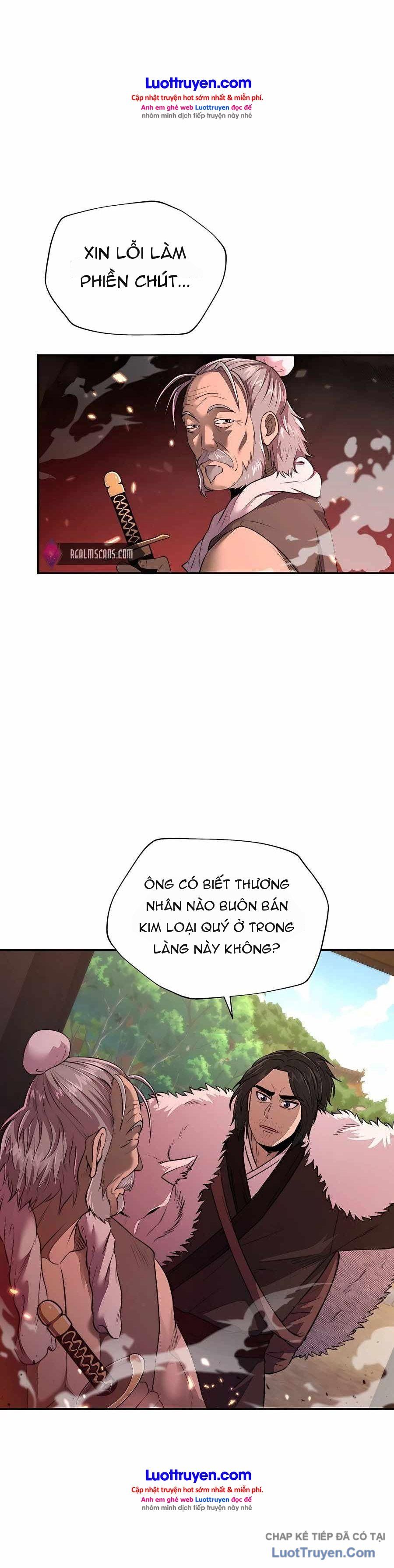 Võ Sĩ Hồi Hương Chapter 33 - 13