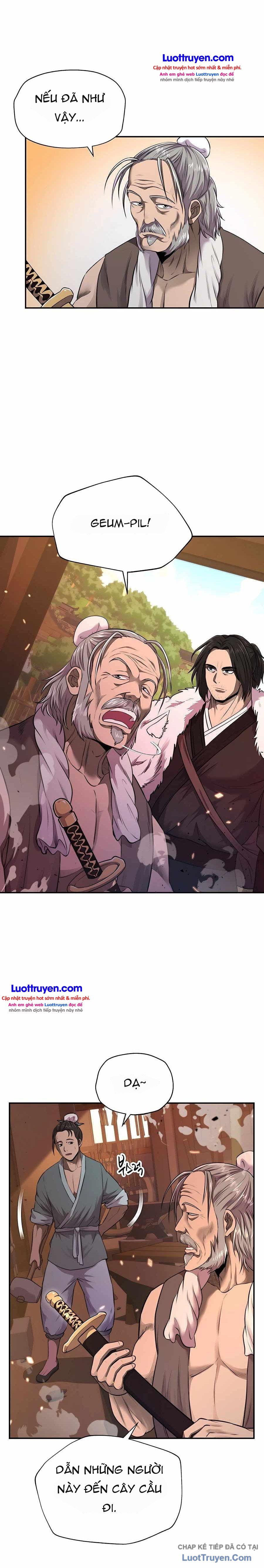 Võ Sĩ Hồi Hương Chapter 33 - 15