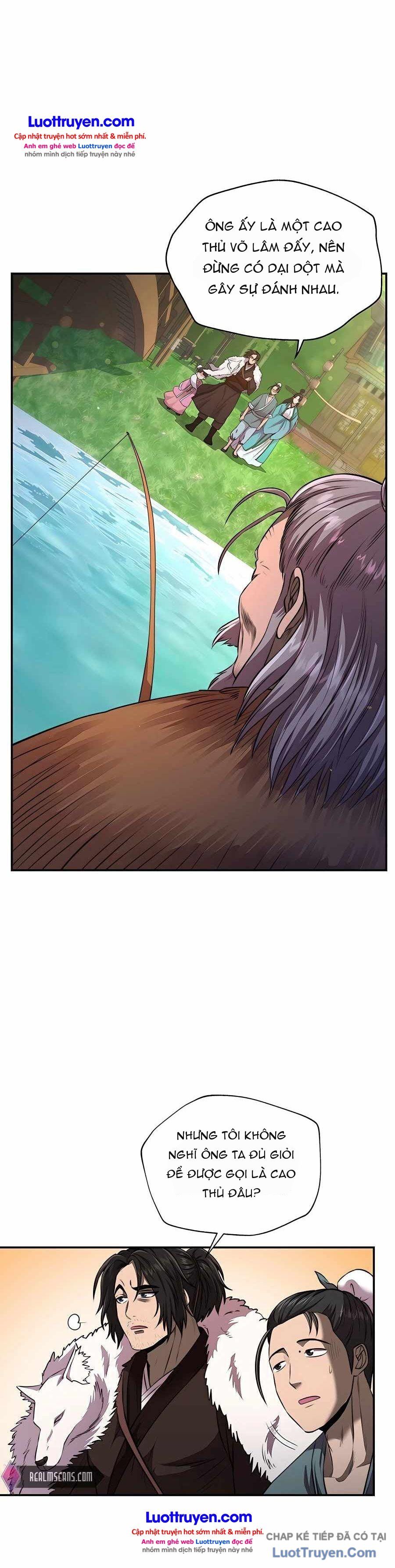 Võ Sĩ Hồi Hương Chapter 33 - 18