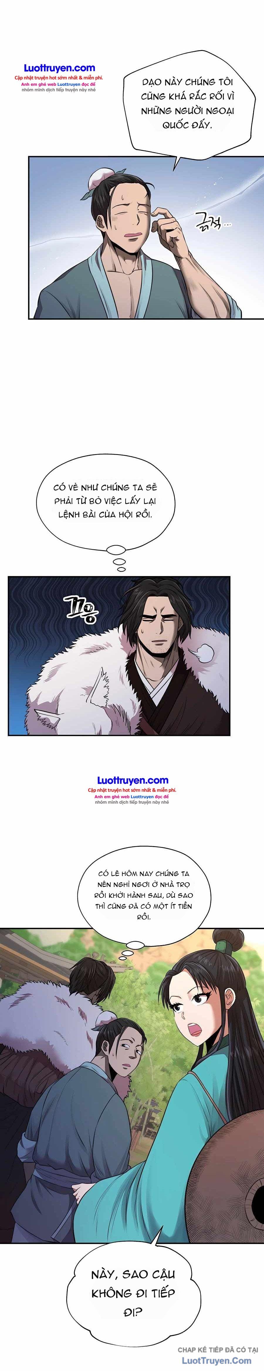 Võ Sĩ Hồi Hương Chapter 33 - 29