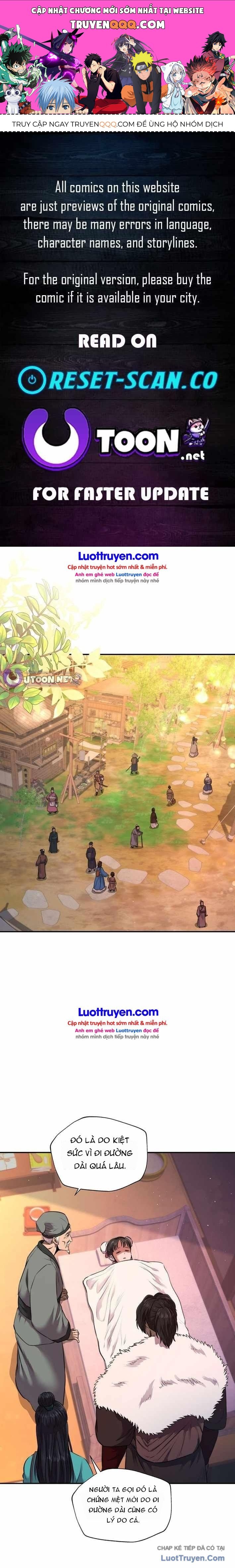 Võ Sĩ Hồi Hương Chapter 34 - 1
