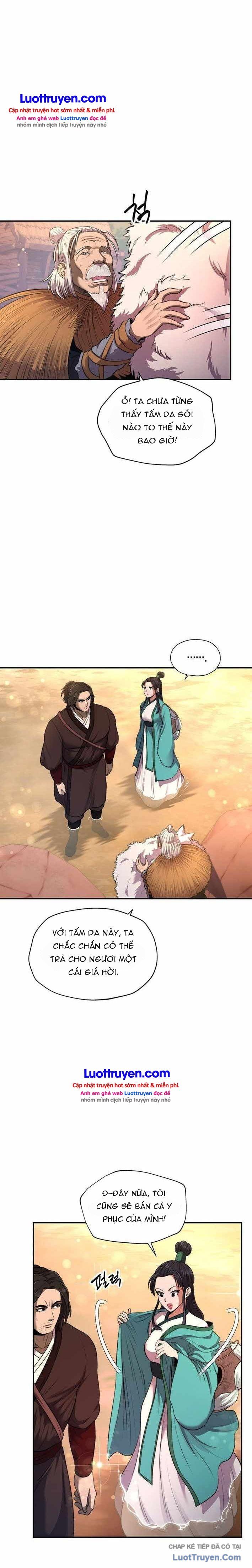Võ Sĩ Hồi Hương Chapter 34 - 8