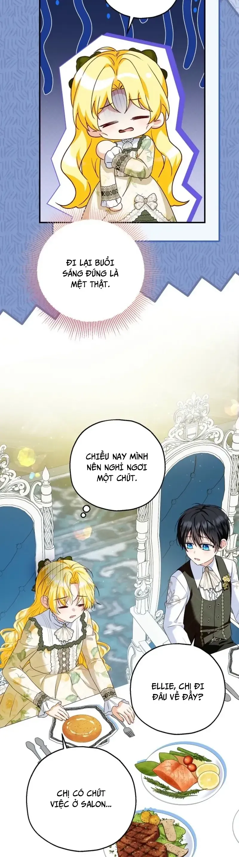 Nàng Dâu Nuôi Muốn Đứt Tình Đoạn Nghĩa Chapter 107 - 9