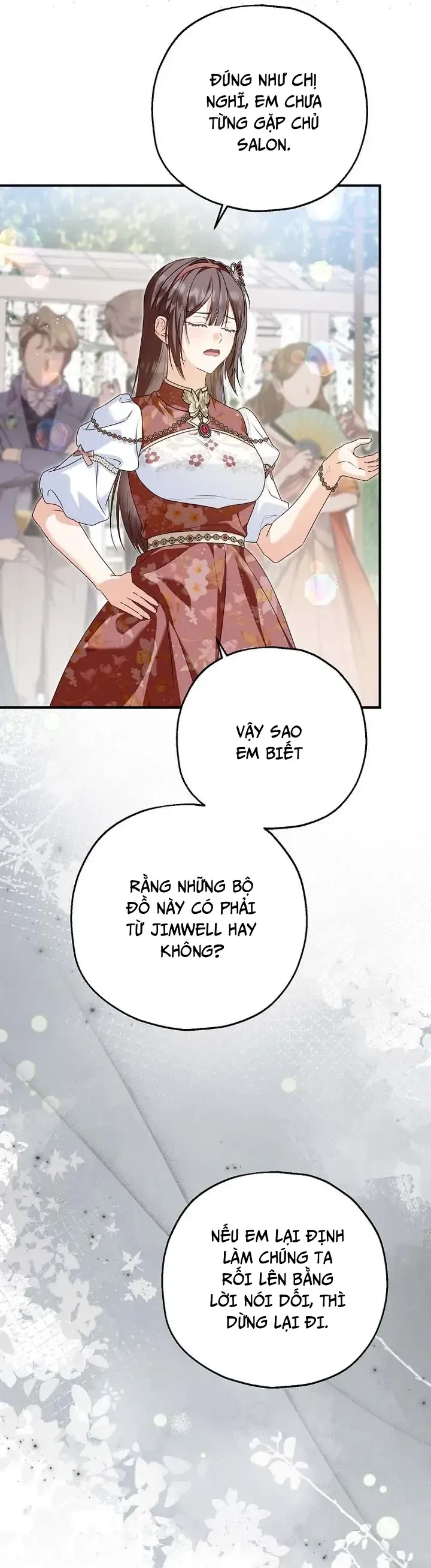 Nàng Dâu Nuôi Muốn Đứt Tình Đoạn Nghĩa Chapter 110 - 16