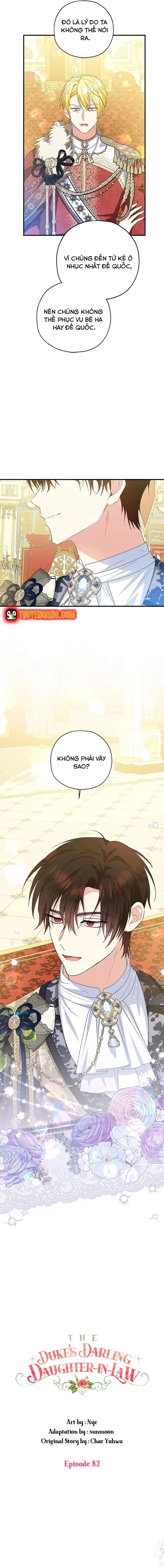 Nàng Dâu Nuôi Muốn Đứt Tình Đoạn Nghĩa Chapter 82 - 5